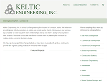 Tablet Screenshot of kelticengr.com